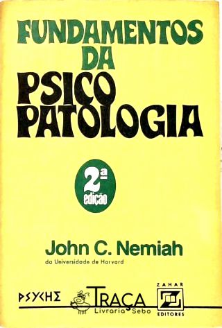 Fundamentos da Psicopatologia