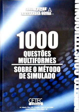 1000 Questões Multiformes Sobre o Método de Simulados - Direito Constitucional