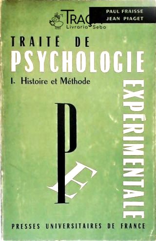 Traité de Psychologie Expérimentale - em 3 Volumes