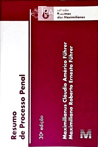 Resumo de Processo Penal