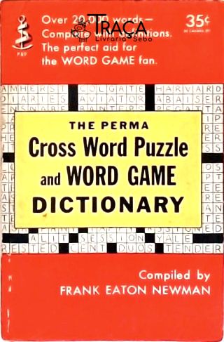 The Perma Cross Word Puzzle And Word Game Dictionary