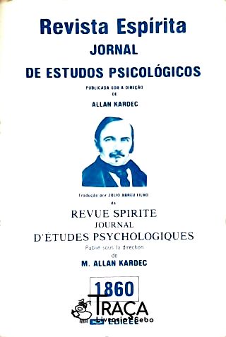 Revista Espírita: Jornal de Estudos Psicológicos 1860