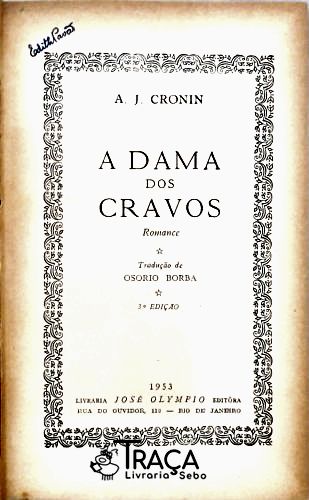 A Dama dos Cravos