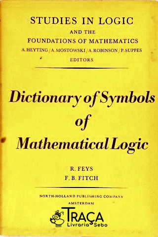 Dictionary Of Symbols Of Mathematical Logic