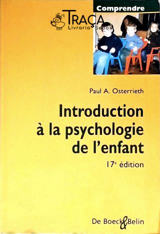 Introduction à la Psychologie de LEnfant