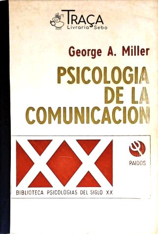 Psicología de La Comunicación