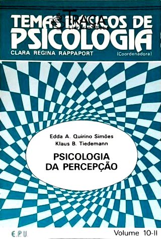 Psicologia da Percepção - Vol. 2