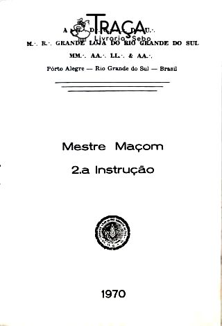 Mestre Maçom: 2º Instrução