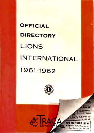 Official Directory Lions International 1961-1962
