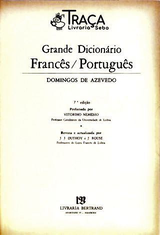 Grande Dicionário de Francês-português