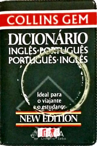 Collins Gem Dicionário Inglês-português Português-inglês