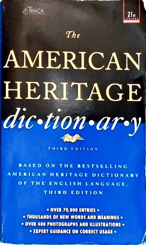 The American Heritage Dictionary