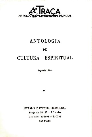 Antologia de Cultura Espiritual