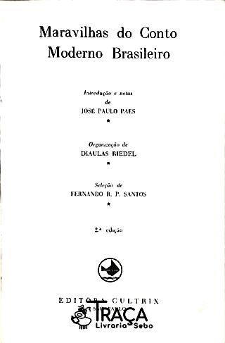Maravilhas do Conto Moderno Brasileiro