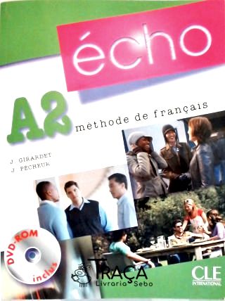 Écho Méthode de Français A2 (Inclui Dvd)