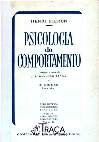 Psicologia do Comportamento