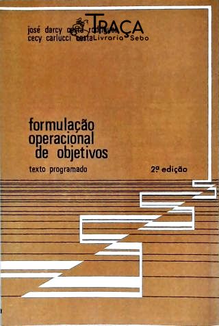 Formulação Operacional de Objetivos