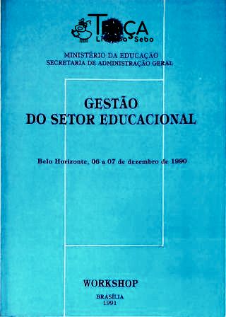 Gestão do Setor Educacional - Workshop