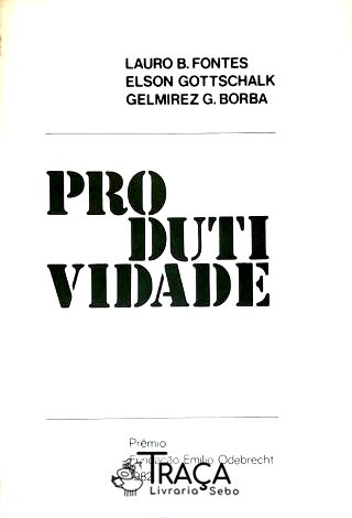 Produtividade