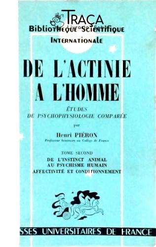 De LActinie A Lhomme