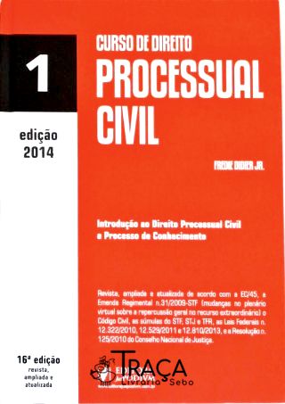 Curso de Direito Processual Civil - Vol. 1