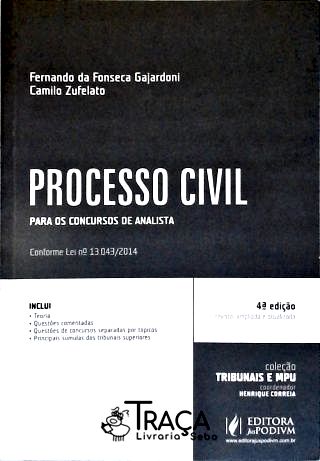 Processo Civil para Concursos de Analista