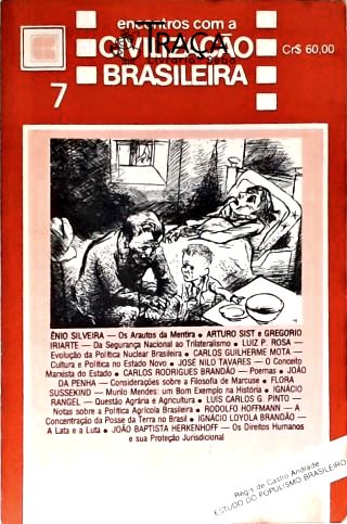 Encontros Com A Civilização Brasileira Nº 7