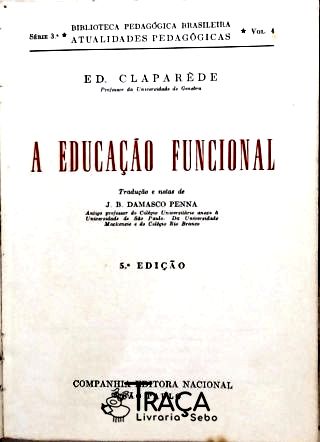 A Educação Funcional