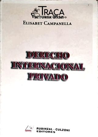 Derecho Internacional Privado
