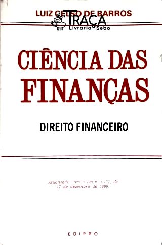 Ciência das Finanças