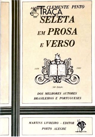 Seleta em Prosa e Verso