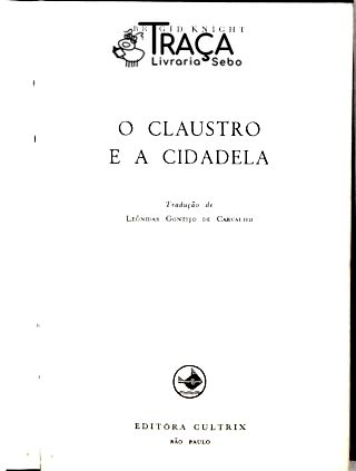 O Claustro e a Cidadela