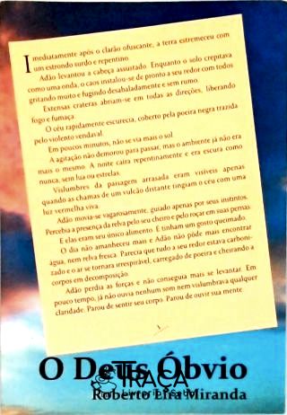 O Deus do Óbvio
