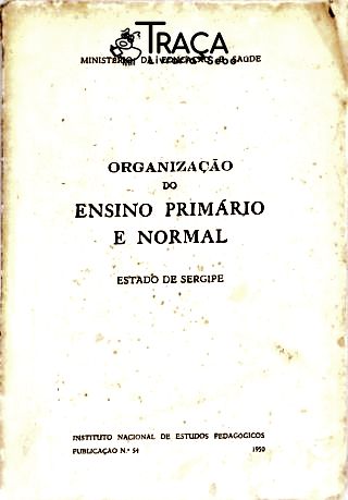 Organização do Ensino Primário e Normal Nº 54