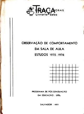 Observação de Comportamento em Sala de Aula