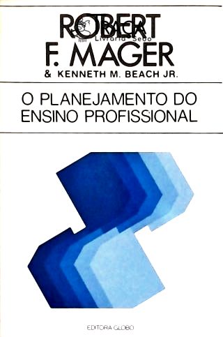 O Planejamento Do Ensino Profissional