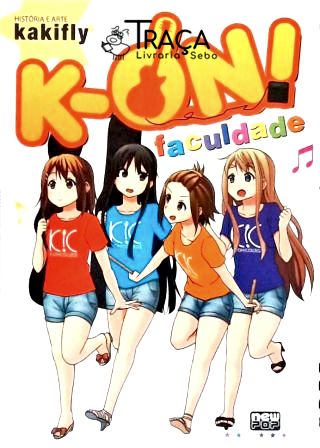 K-ON! - Faculdade