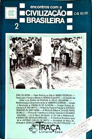 Encontros com a Civilização Brasileira Nº 2