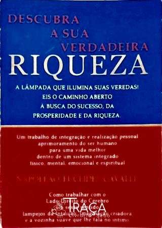Descubra A Sua Verdadeira Riqueza