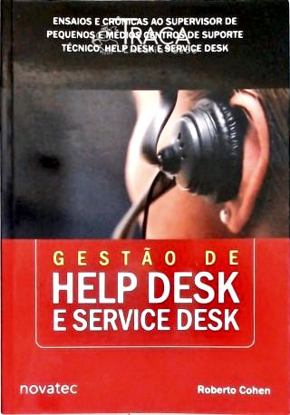 Gestão De Help Desk E Service Desk