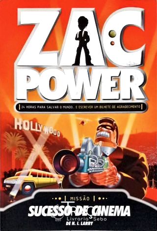 Zac Power: Sucesso De Cinema