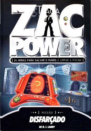 Zac Power: Disfarçado