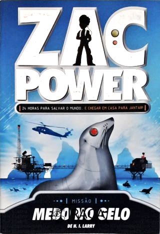 Zac Power: Medo No Gelo