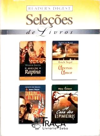 Aves de Rapina - Apenas Amor - Até o Último Minuto - a Casa Dos Espinheiros