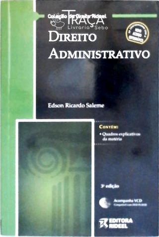 Direito Administrativo (Inclui Cd-Rom)