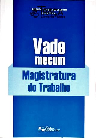 Vade Mecum Magistratura do Trabalho