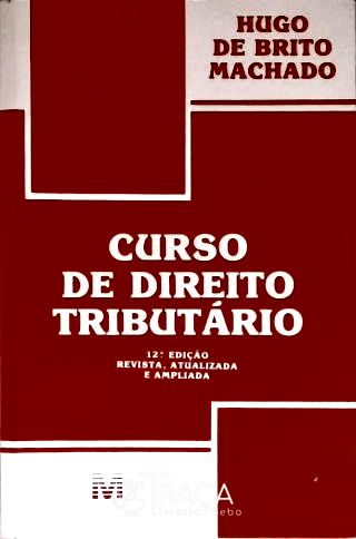 Curso de Direito Tributário