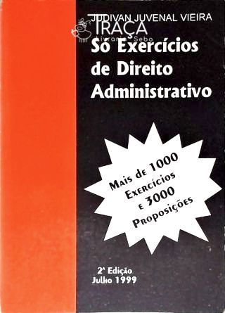 Só Exercícios de Direito Administrativo
