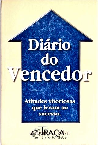 Diário do Vencedor (autografado)
