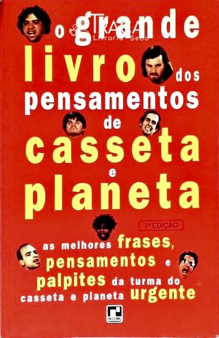 O Grande Livro dos Pensamentos de Casseta e Planeta